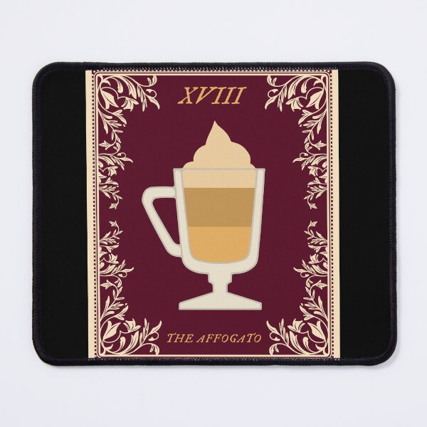 Item preview, Tarot Card - The Affogato designed and sold by DesignsbyDugar.