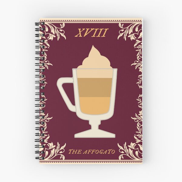Item preview, Tarot Card - The Affogato designed and sold by DesignsbyDugar.