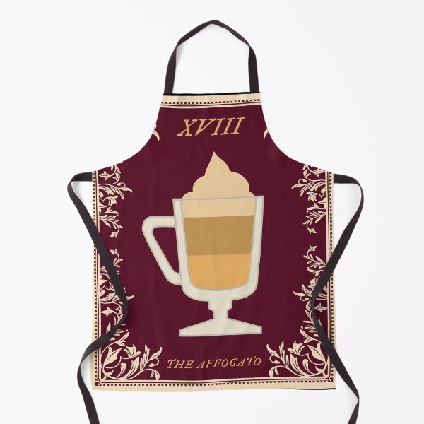 Item preview, Tarot Card - The Affogato designed and sold by DesignsbyDugar.