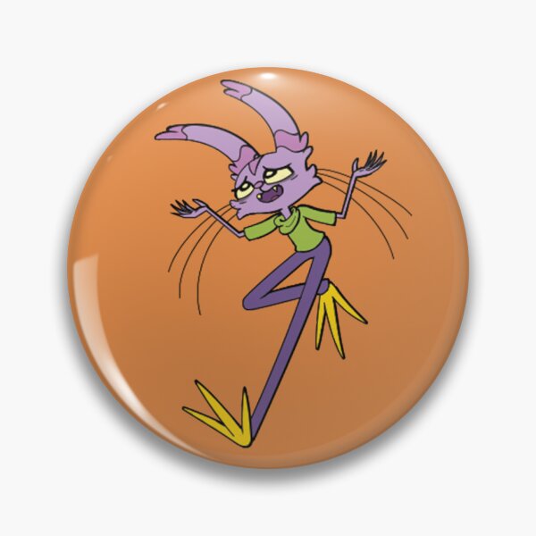 Item preview, Custos orange pin designed and sold by if-need-be.