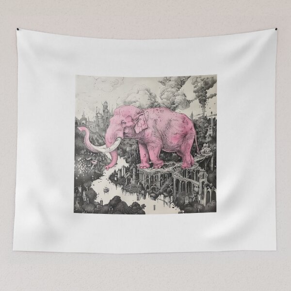 Item preview, surreal art v32 designed and sold by Stickio.