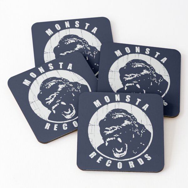 Item preview, Mnsta Records Ape White designed and sold by JDHardie.