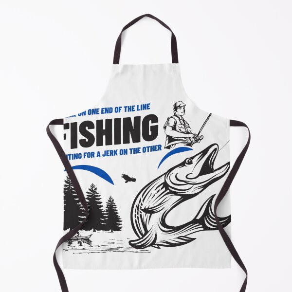 Item preview, Funny Fishing Quote designed and sold by Art Wear Nation.