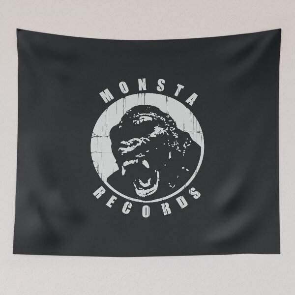 Item preview, Mnsta Records Ape White designed and sold by JDHardie.