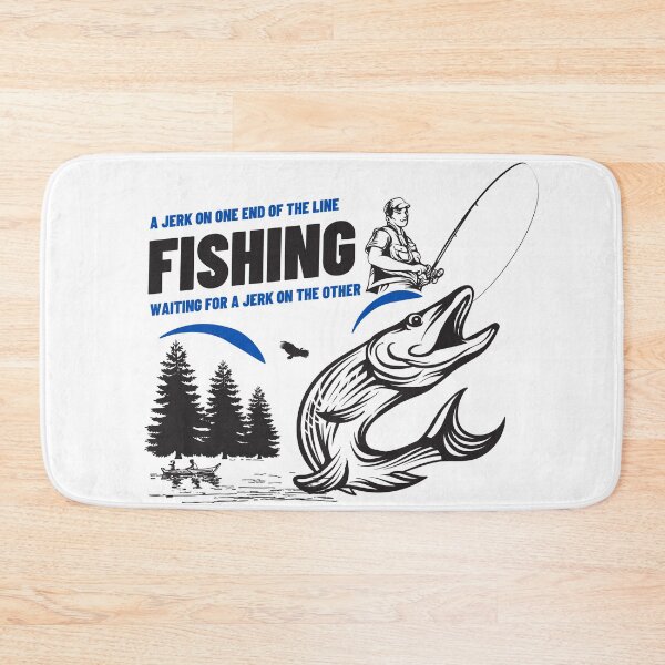 Item preview, Funny Fishing Quote designed and sold by Art Wear Nation.