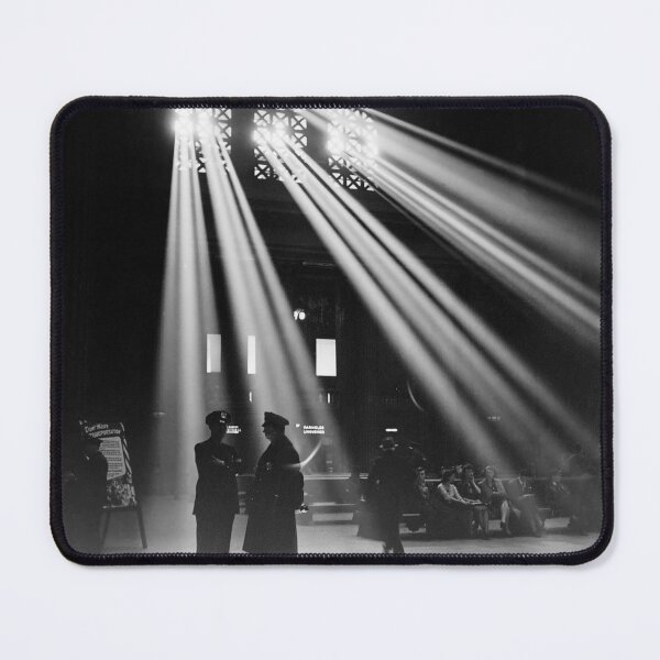 Item preview, Union Station Chicago Illinois 1943 Vintage Photography designed and sold by ArchimedesPrime.