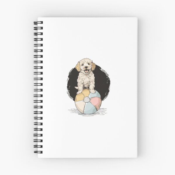 Item preview, Golden retriever puppy with a love phrase designed and sold by Sealsshop.