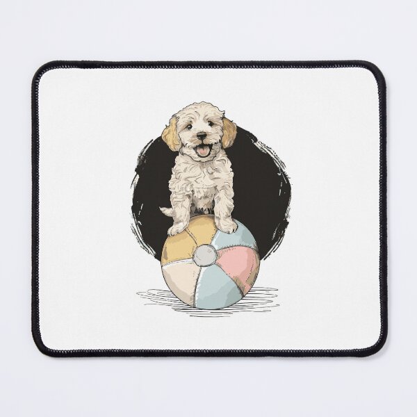 Item preview, Golden retriever puppy with a love phrase designed and sold by Sealsshop.
