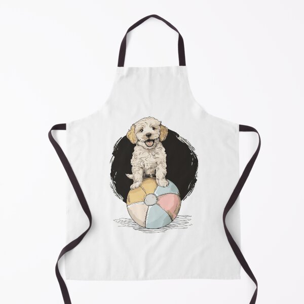 Item preview, Golden retriever puppy with a love phrase designed and sold by Sealsshop.