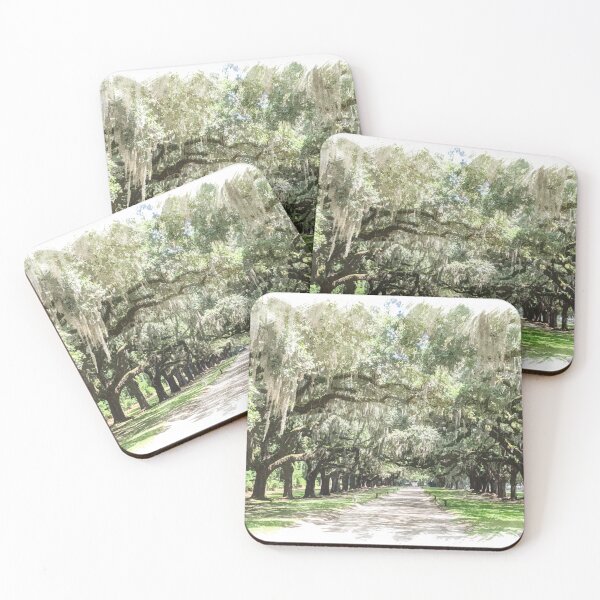 Item preview, Avenue of the Oaks at Boone Hall Plantation designed and sold by Frog Level Treasures.