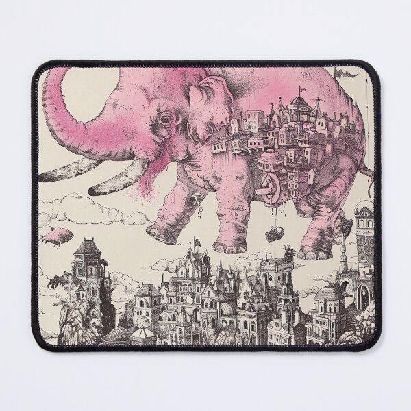 Item preview, surreal art v33 designed and sold by Stickio.