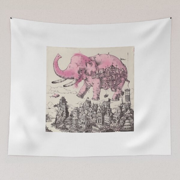 Item preview, surreal art v33 designed and sold by Stickio.