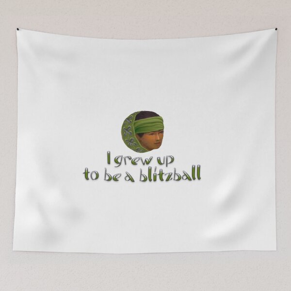 Item preview, I Grew Up to Be a Blitzball designed and sold by EirApparent.