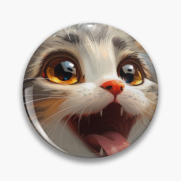Item preview, Cat with playful paws designed and sold by wolfgangrainer.