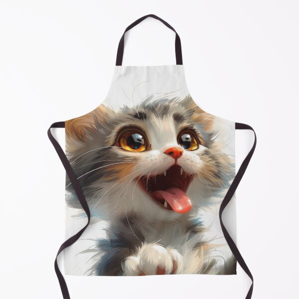 Item preview, Cat with playful paws designed and sold by wolfgangrainer.