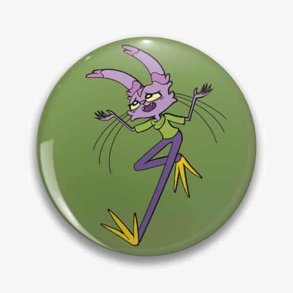 Item preview, Custos green pin designed and sold by if-need-be.