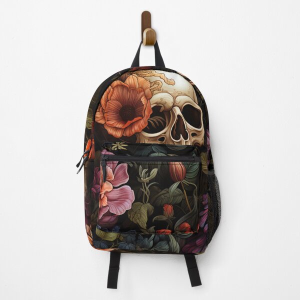 Item preview, Skulls And Flowers designed and sold by karsad.