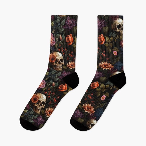 Item preview, Skulls And Flowers designed and sold by karsad.