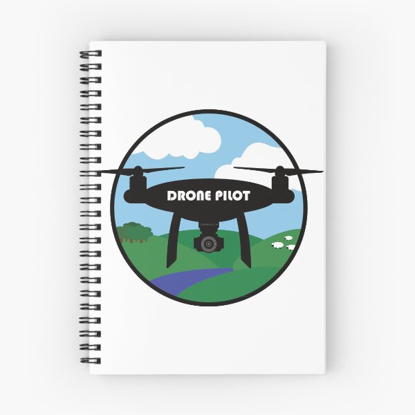 Item preview, Drone Pilot Aerial Photography Over Fields and Sheep with Clouds designed and sold by Maljonic.