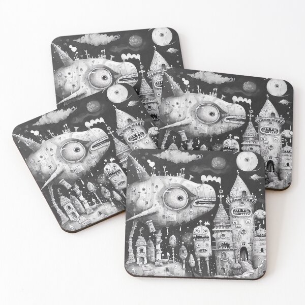 Item preview, surreal art v35 designed and sold by Stickio.