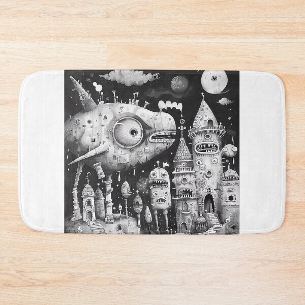 Item preview, surreal art v35 designed and sold by Stickio.