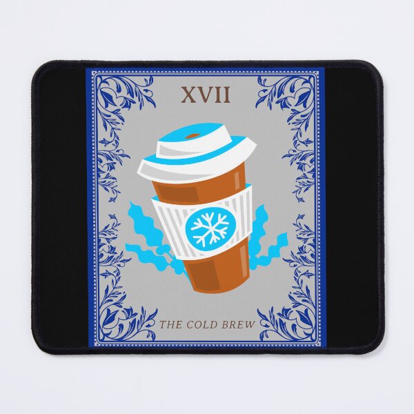 Item preview, Tarot Card - The Cold Brew designed and sold by DesignsbyDugar.