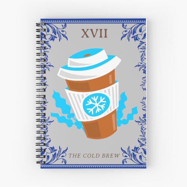 Item preview, Tarot Card - The Cold Brew designed and sold by DesignsbyDugar.