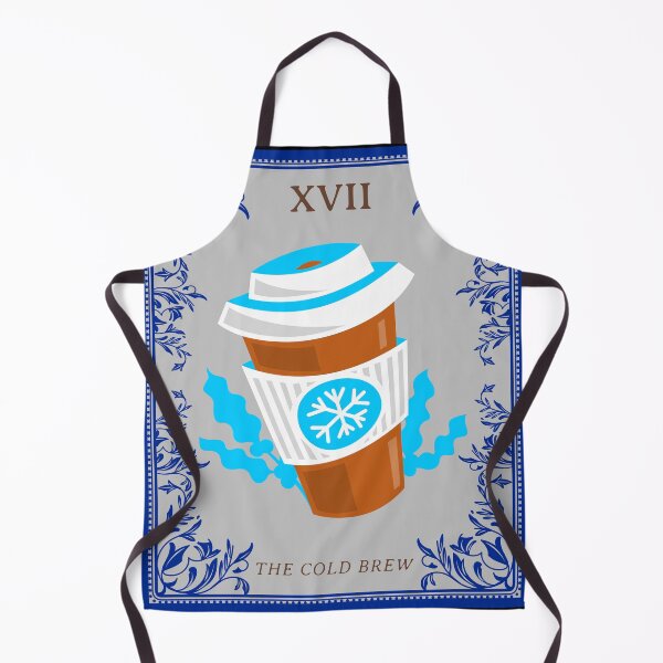 Item preview, Tarot Card - The Cold Brew designed and sold by DesignsbyDugar.