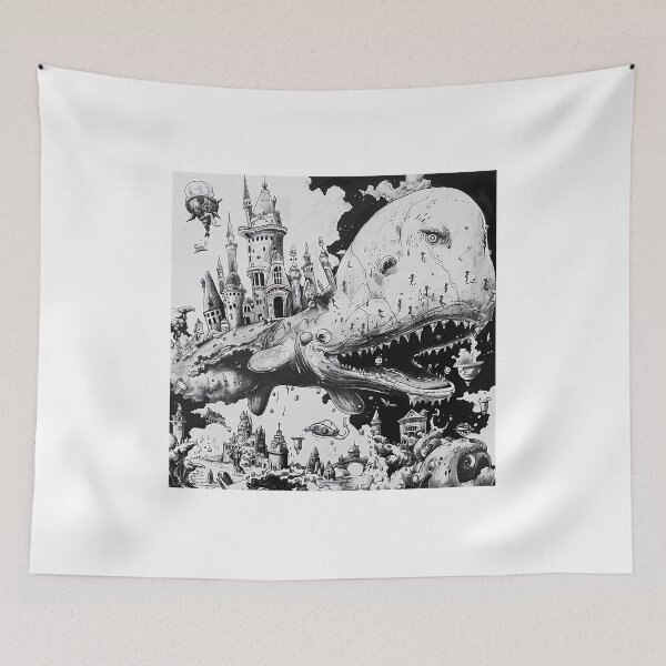 Item preview, surreal art v36 designed and sold by Stickio.