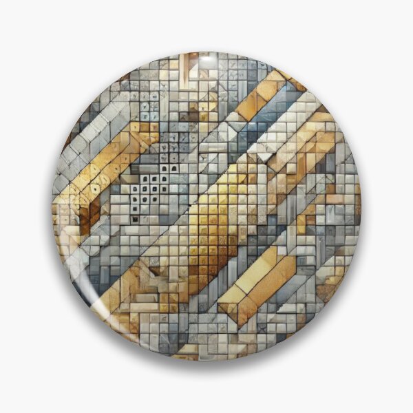 Item preview, Pixel World - Mosaic designed and sold by Random-Reality.