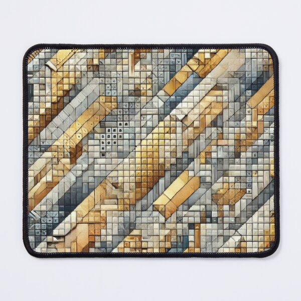 Item preview, Pixel World - Mosaic designed and sold by Random-Reality.