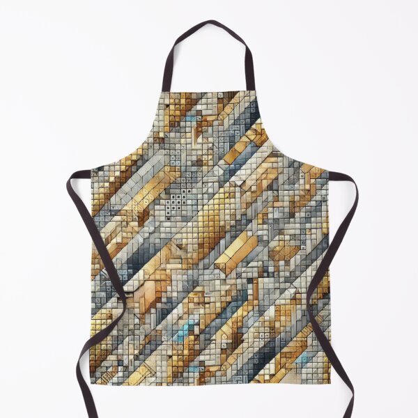 Item preview, Pixel World - Mosaic designed and sold by Random-Reality.