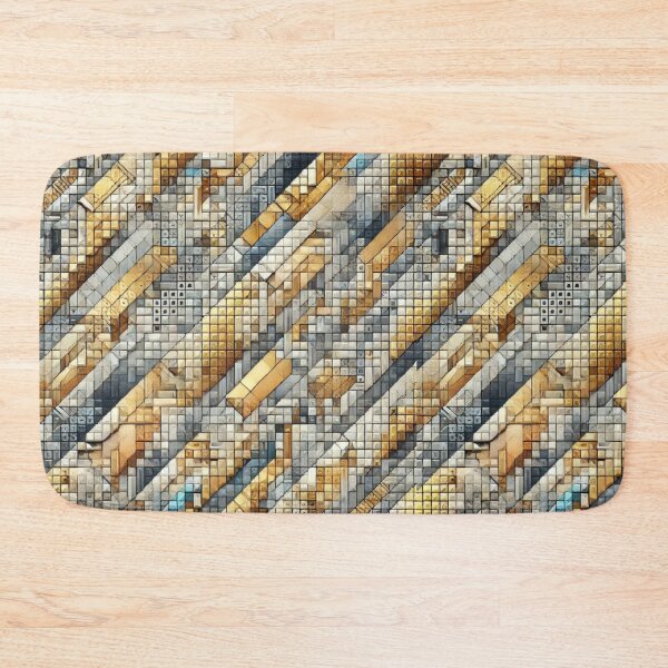 Item preview, Pixel World - Mosaic designed and sold by Random-Reality.