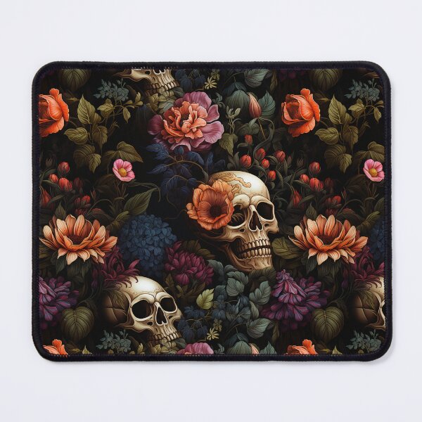 Item preview, Skulls And Flowers designed and sold by karsad.