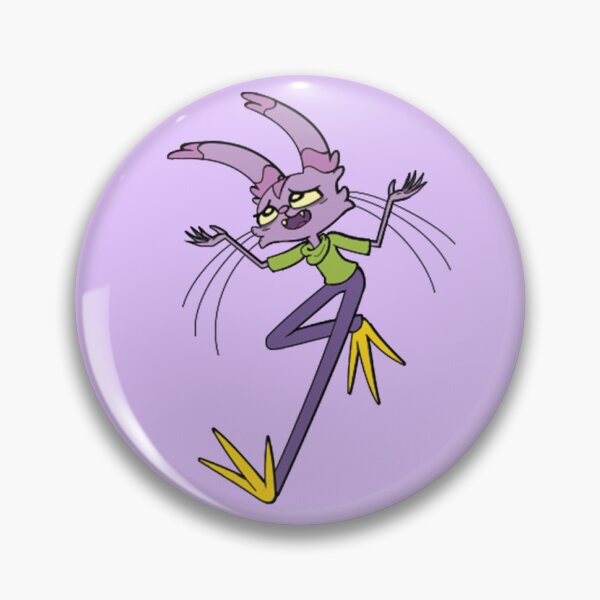 Item preview, Custos purple pin designed and sold by if-need-be.