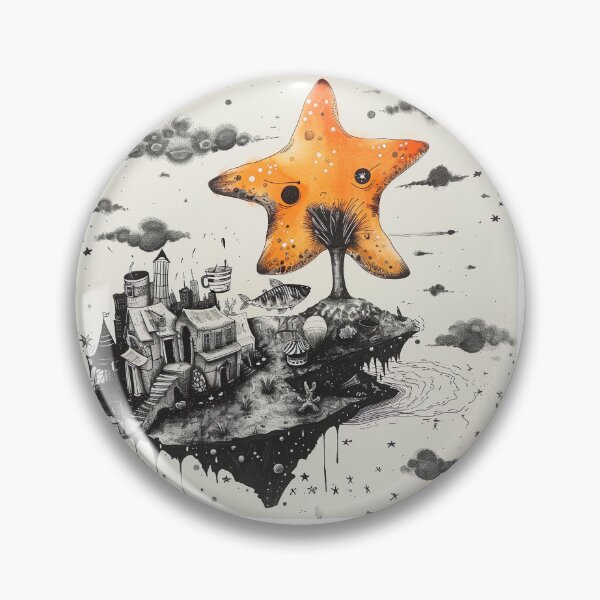 Item preview, surreal art v37 designed and sold by Stickio.