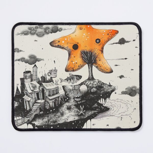 Item preview, surreal art v37 designed and sold by Stickio.