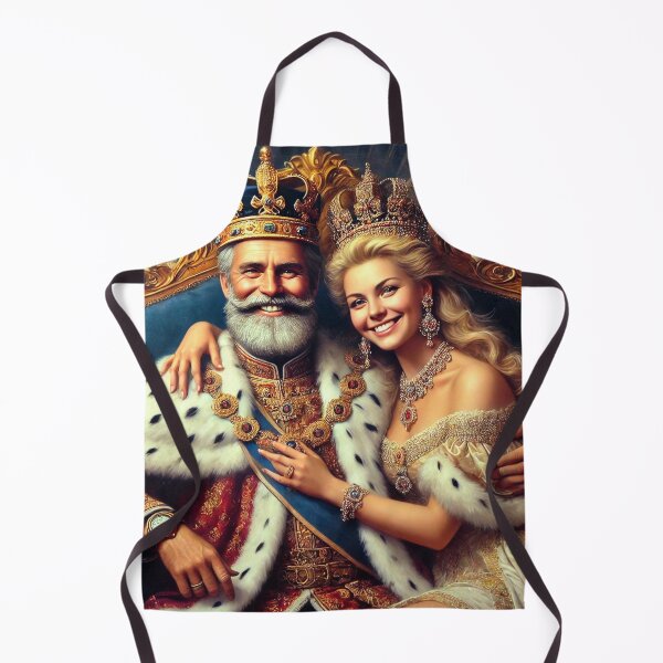 Item preview, Funny Royal Portrait Model 005, King and his Queen designed and sold by Devaland13.