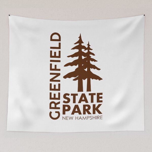 Item preview, Greenfield State Park New Hampshire Pines designed and sold by bivenart.