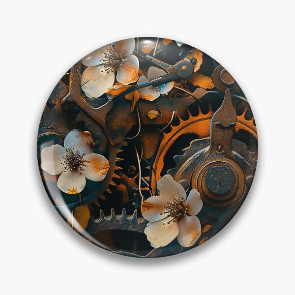 Item preview, Garden in old steampunk mechanism designed and sold by JohanSD.