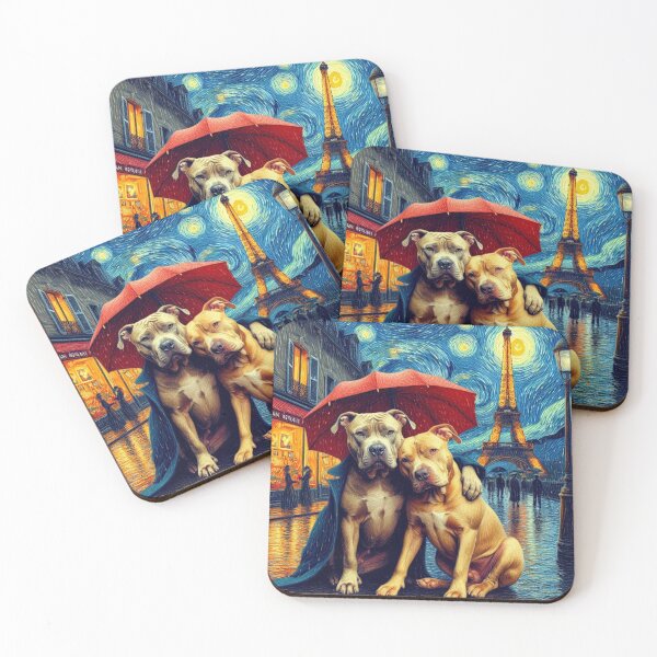 Item preview, Pitbulls in Paris designed and sold by 123ks.