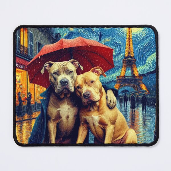 Item preview, Pitbulls in Paris designed and sold by 123ks.