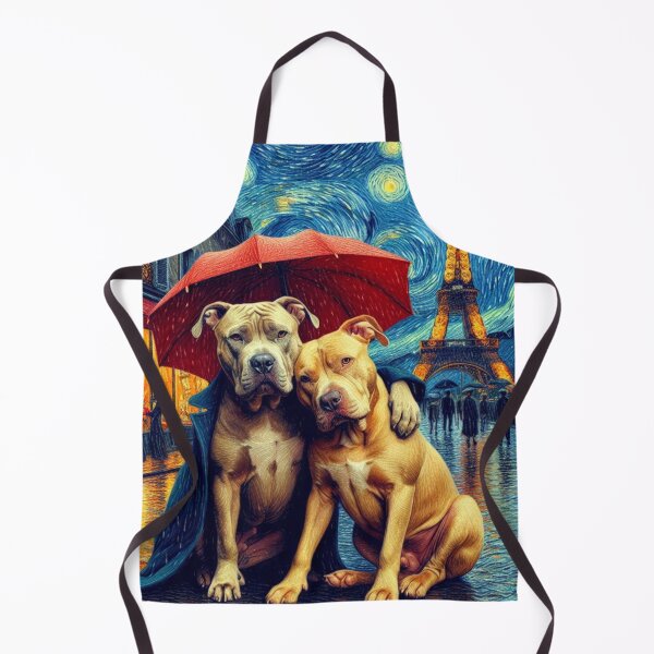 Item preview, Pitbulls in Paris designed and sold by 123ks.