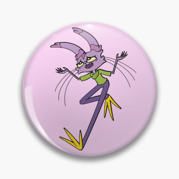 Item preview, Custos pink pin designed and sold by if-need-be.