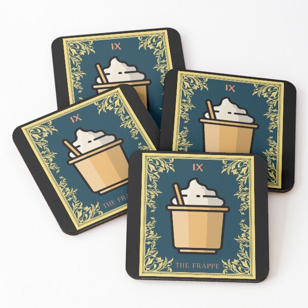 Item preview, Tarot Card - The Frappe designed and sold by DesignsbyDugar.
