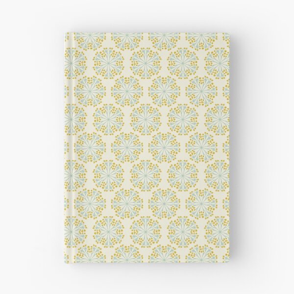 Item preview, Stained glass effect flowers yellow and teal on butter background designed and sold by cezidesign.