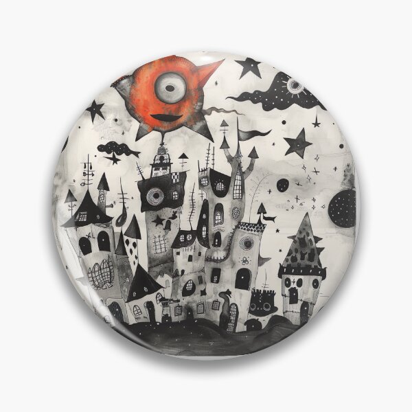 Item preview, surreal art v39 designed and sold by Stickio.