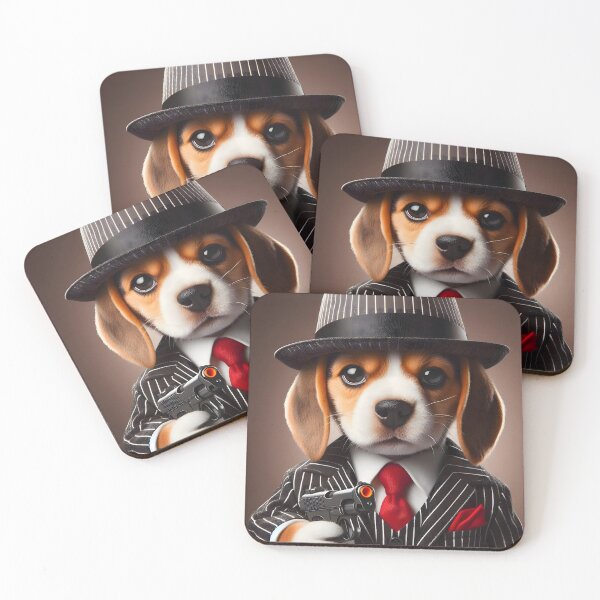 Item preview, OGD- Original Gangster Dog: He'll Rub You Out For Milk-Bones designed and sold by Hall-O-Gram.