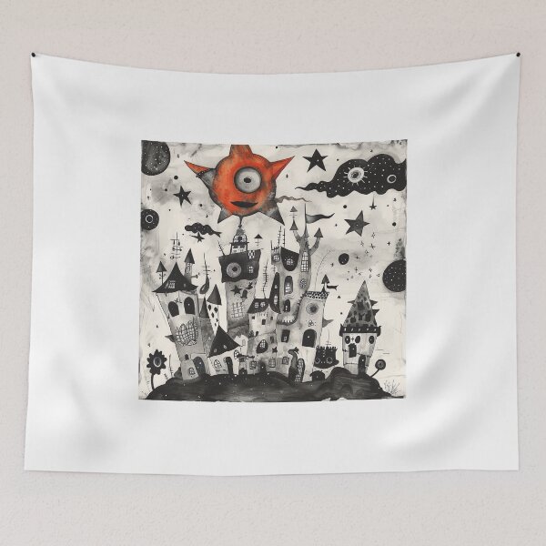 Item preview, surreal art v39 designed and sold by Stickio.