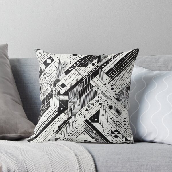 Item preview, Abstract Black & White Patterns designed and sold by Rui Fernandes.